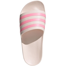 Adidas Adilette Aqua HP9394 flip-flops pink 1 Adidas Adilette Aqua HP9394 flip-flops pink 1