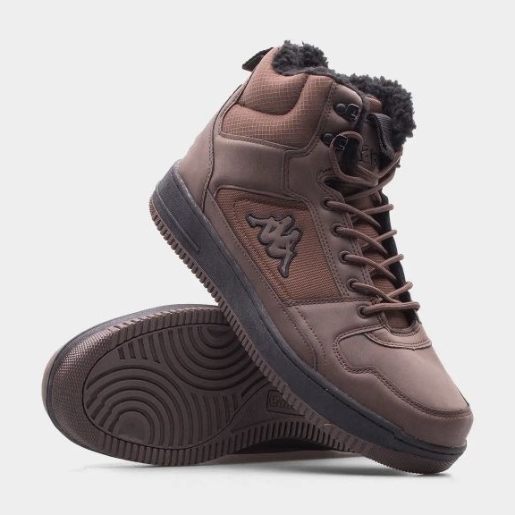 Kappa Shab Fur shoes 243046-5011 brown 1 Kappa Shab Fur shoes 243046-5011 brown 1