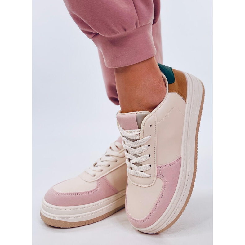 Everss Pink women's sneakers 2 Everss Pink women's sneakers 2