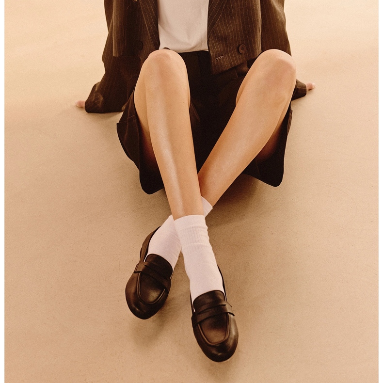 Marco Shoes Unlined loafers black 1