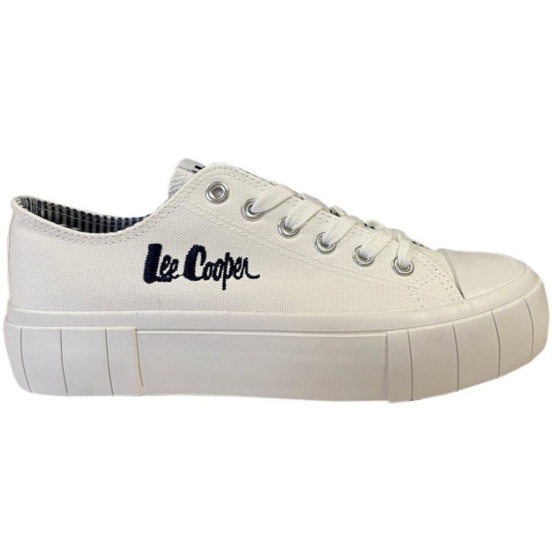 Lee Cooper LCW-24-31-2743LA shoes white 1