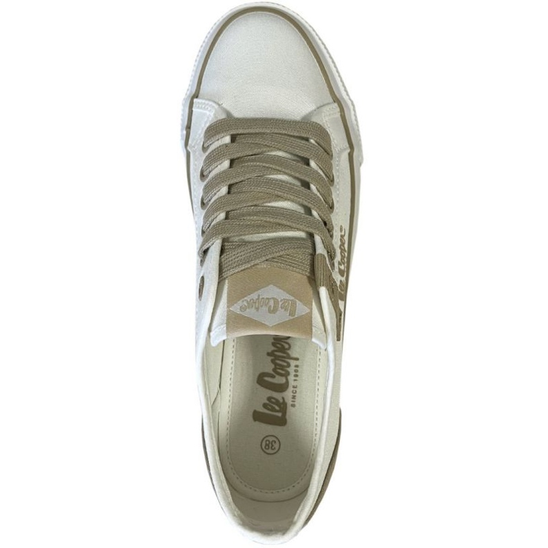 Lee Cooper LCW-24-31-2198LA shoes white 1