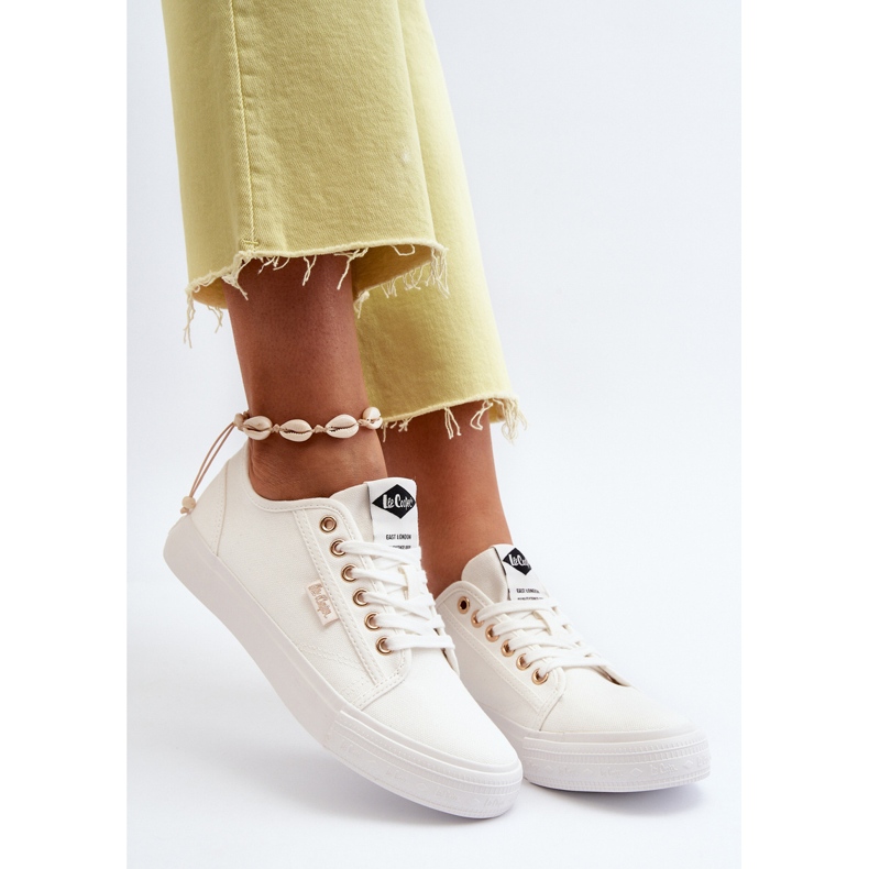 Women's Sneakers Lee Cooper LCW-24-31-2201 White 1