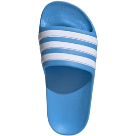 Adidas Adilette Aqua Slides Jr ID2621 flip-flops blue 1 Adidas Adilette Aqua Slides Jr ID2621 flip-flops blue 1