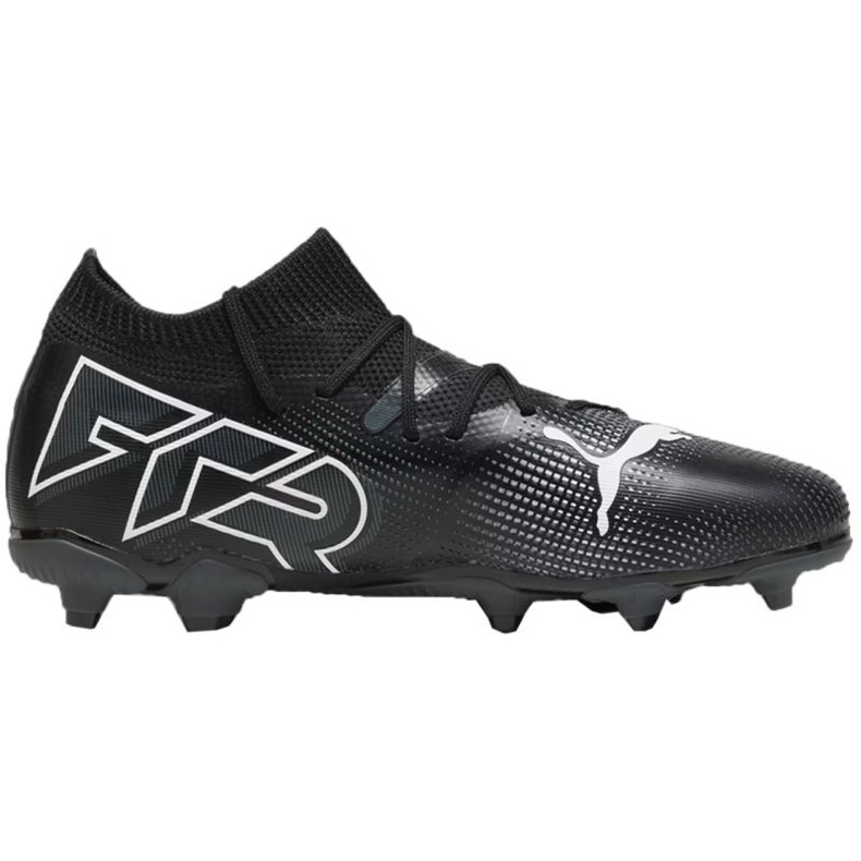 Puma Future 7 Match FG/AG Jr 107729 02 football shoes black 1