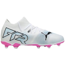 Puma Future 7 Match FG/AG 107729 01 Football Boots white 1 Puma Future 7 Match FG/AG 107729 01 Football Boots white 1