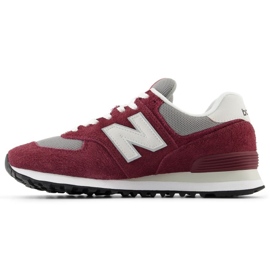 New Balance U574BGH shoes Burgundy red 1 New Balance U574BGH shoes Burgundy red 1