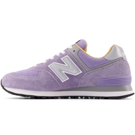 New Balance U574BGG shoes purple 1