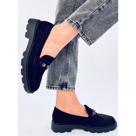 Molla Black women's moccasins 2