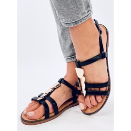 Hermine Black women's sandals 2 Hermine Black women's sandals 2