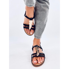 Hermine Black women's sandals 1