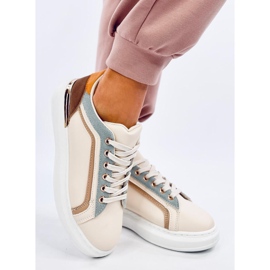 Duries Beige women's sneakers 2 Duries Beige women's sneakers 2