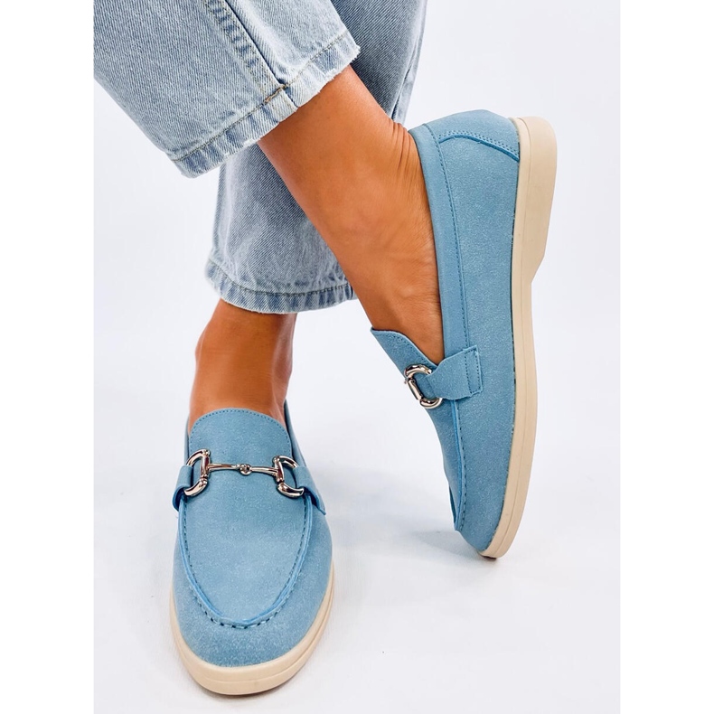 Milva Blue women's loafers 1 Milva Blue women's loafers 1
