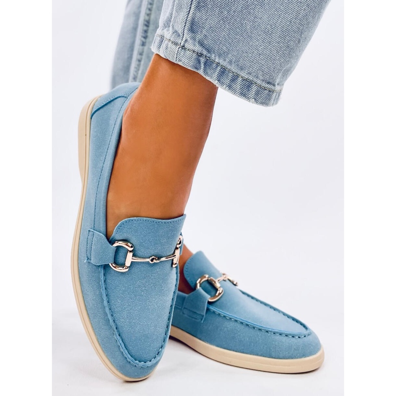 Milva Blue women's loafers 2 Milva Blue women's loafers 2