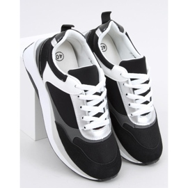 Saola Black Trainers 1