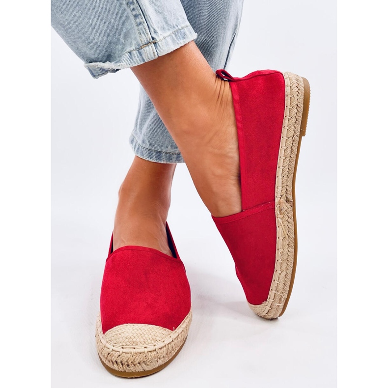 Sotera Rojo women's espadrilles red 2