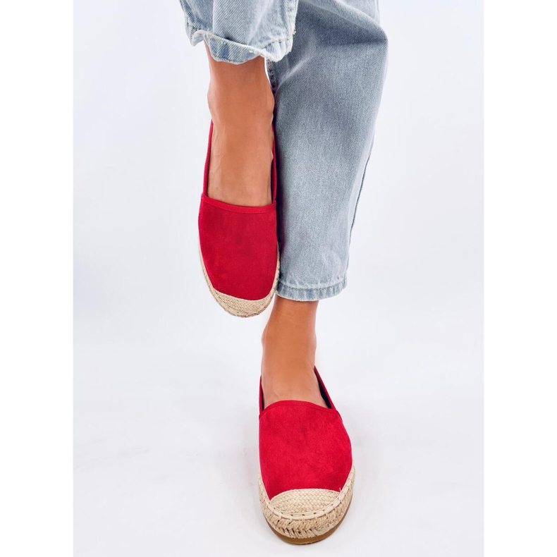 Sotera Rojo women's espadrilles red 1