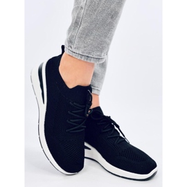 Croft Black wedge sneakers 2