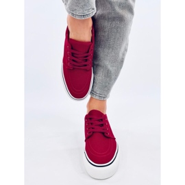 Ming Red women's sneakers 2