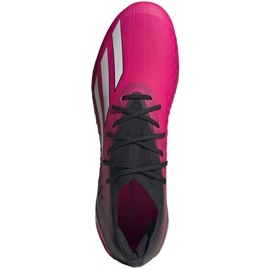 Adidas X Speedportal.1 Fg GZ5108 football shoes pink 1
