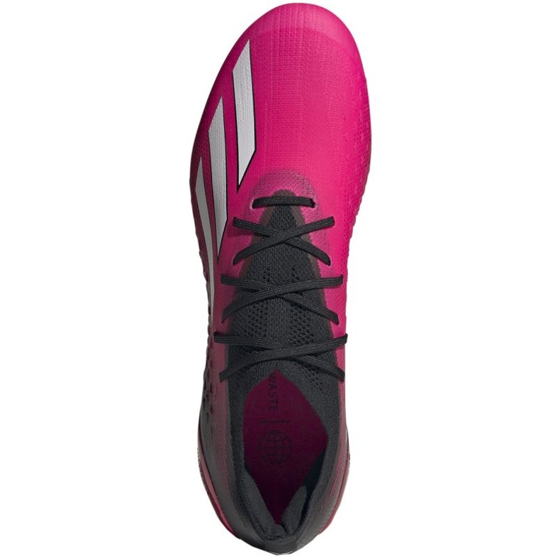 Adidas X Speedportal.1 Fg GZ5108 football shoes pink 1