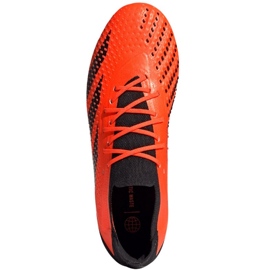 Adidas Predator Accuracy.1 Low Fg GW4574 football shoes orange 1