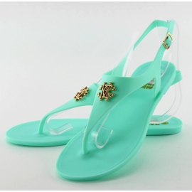 Sandals flip-flops meliski KM101 S. blue 1