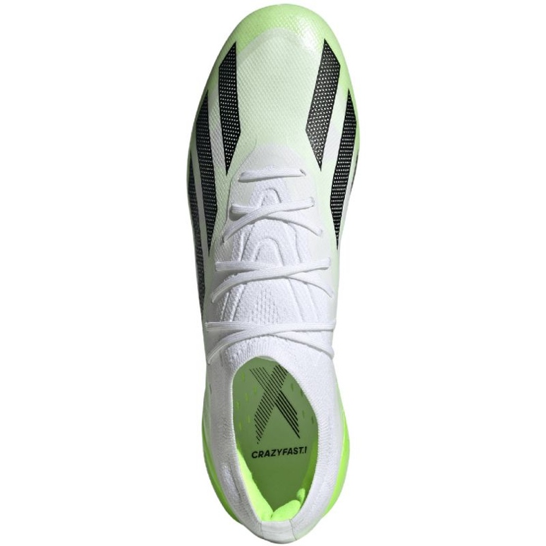 Adidas X Crazyfast.1 Fg HQ4516 football shoes white 1 Adidas X Crazyfast.1 Fg HQ4516 football shoes white 1