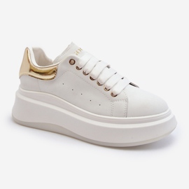 GOE Women's Leather Sneakers NN2N4031 White 2
