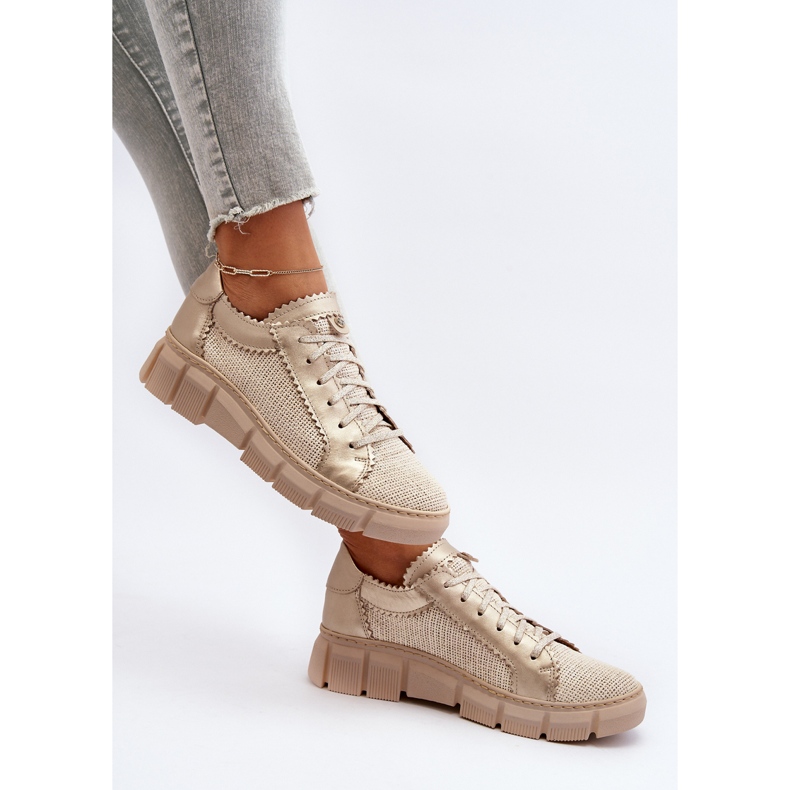 Women's Leather Shoes Maciejka 05850-22 Light beige 2