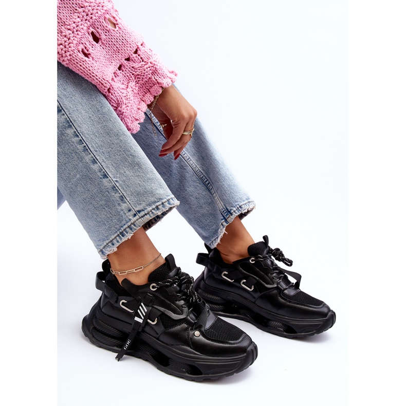 GOE Women's Sneakers NN2N4040 Black 1