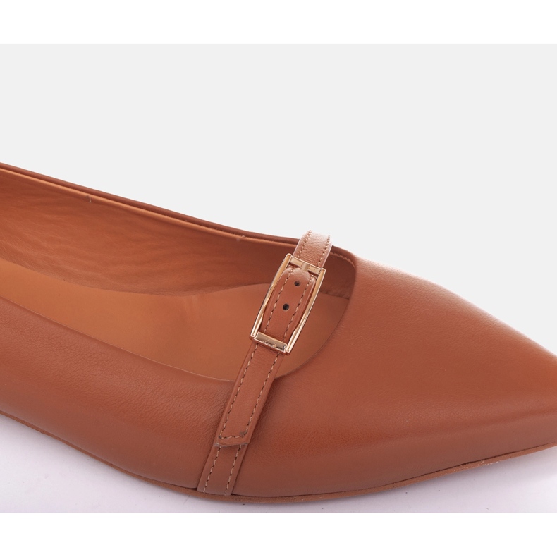Marco Shoes Helen's ballerinas brown 2