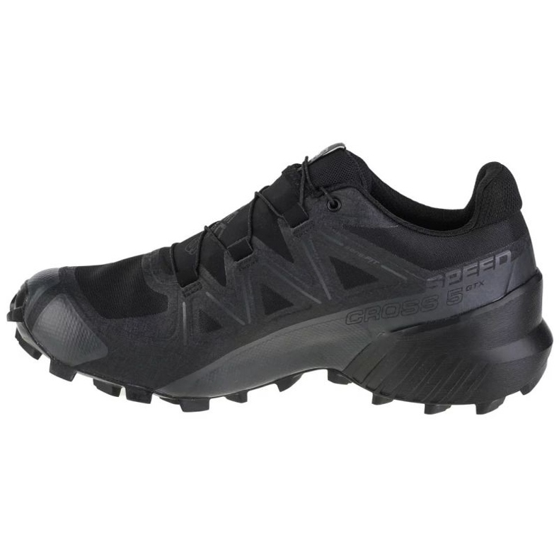 Salomon Speedcross 5 Gtx M 407953 running shoes black 1