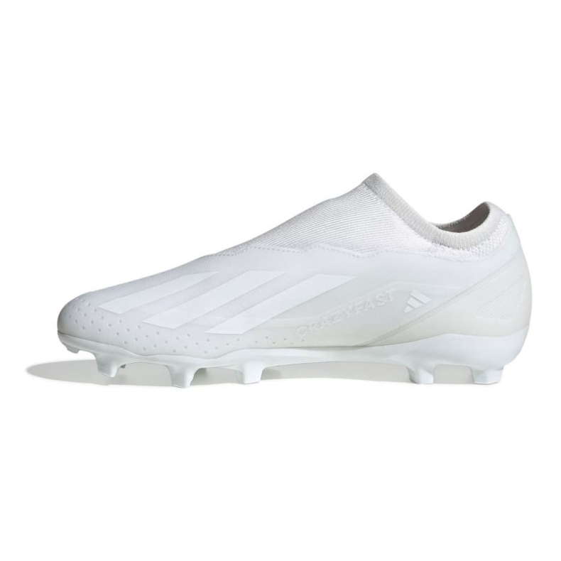 Adidas X Crazyfast.3 Ll Fg M GY7426 football shoes white 1 Adidas X Crazyfast.3 Ll Fg M GY7426 football shoes white 1