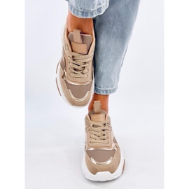Baltha Khaki women's sneakers beige 1