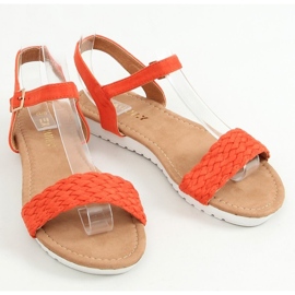Riggs Brique women's sandals orange 1