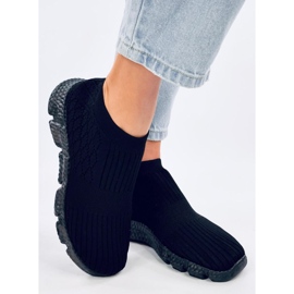 Darts Black sock sports shoes 2