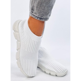 Darts White sock sports shoes 1