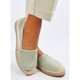Haydon Green women's canvas espadrilles 1