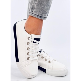 Rounds WHITE/BLACK women's sneakers 1