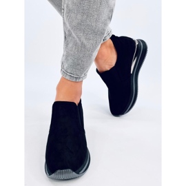 Boult Black hidden wedge shoes 1