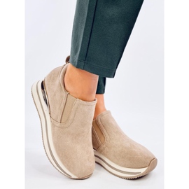 Boult Beige hidden wedge shoes 2