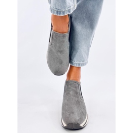 Boult Gray hidden wedge shoes grey 1