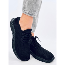 Barkes Allblack sock sneakers 1
