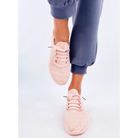 Barkes Pink sock sports shoes 1