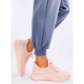 Barkes Pink sock sports shoes 2
