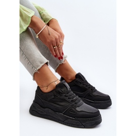 Women's Sneakers Big Star NN274666 Black 2