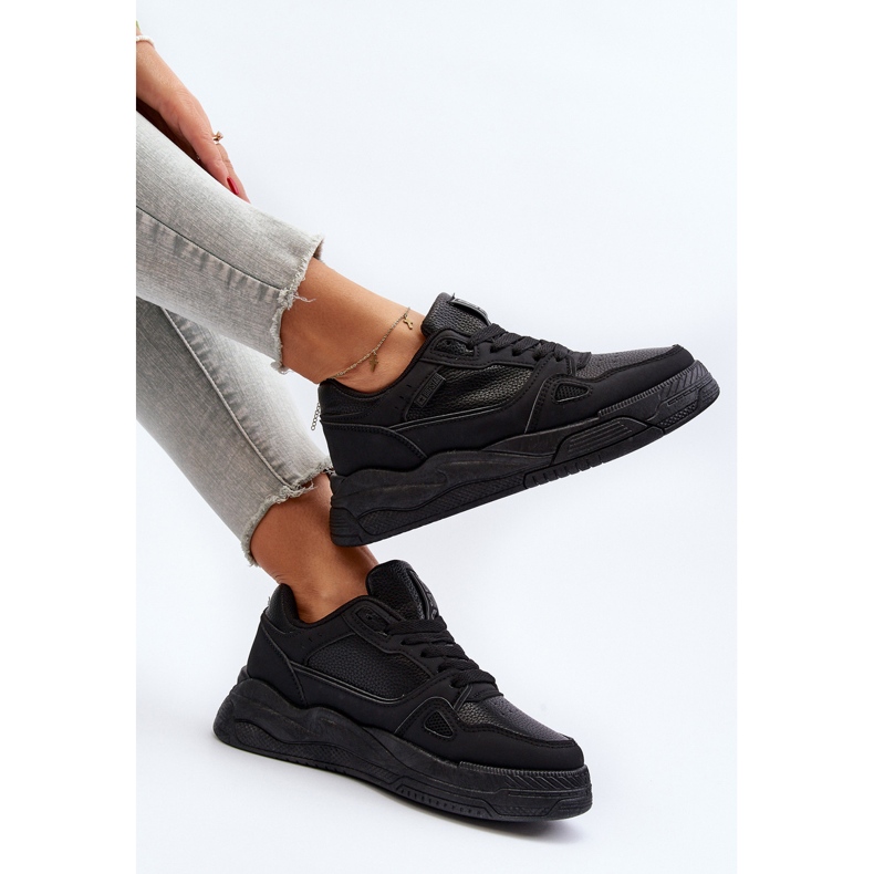 Women's Sneakers Big Star NN274666 Black 1 Women's Sneakers Big Star NN274666 Black 1