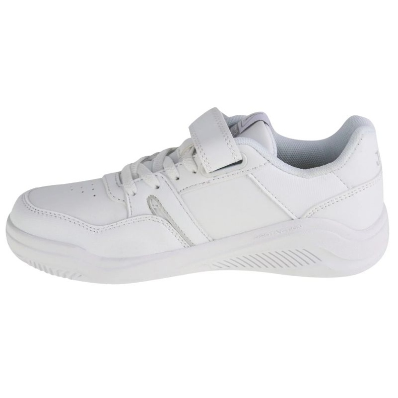 Puma Joma Platea Low Jr 2402 JPLAS2402V shoes white 1 Puma Joma Platea Low Jr 2402 JPLAS2402V shoes white 1