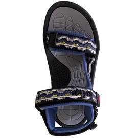 Lee Cooper LCW-24-34-2601K sandals blue 1 Lee Cooper LCW-24-34-2601K sandals blue 1